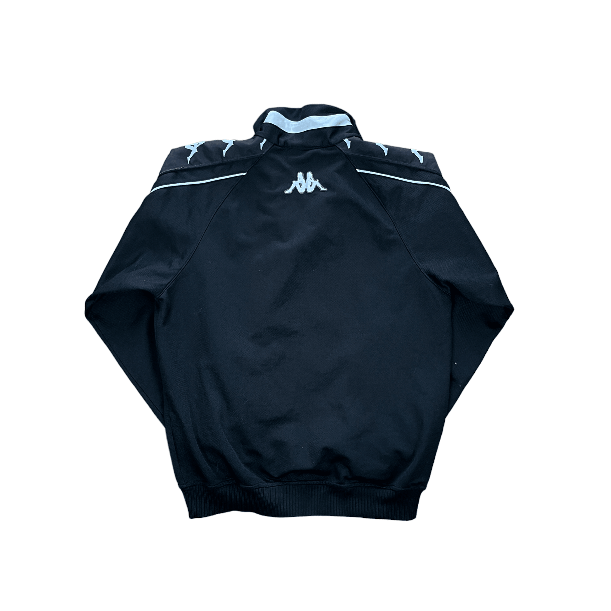 1999-00 Black Kappa Juventus Jacket - Small - The Streetwear Studio