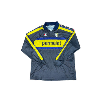 1999-00 Champion Parma Long Sleeve Tee - Extra Large - The Streetwear Studio