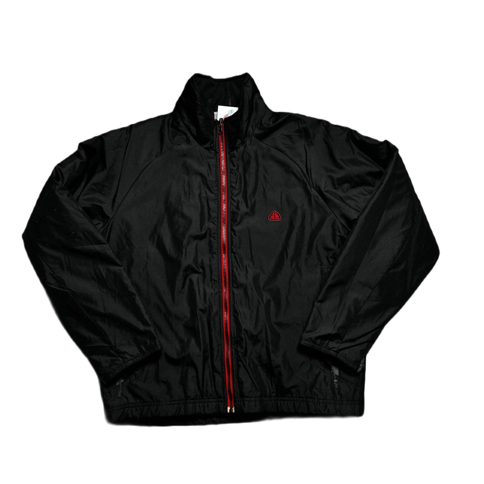 Vintage Black + Red Nike ACG Jacket - L