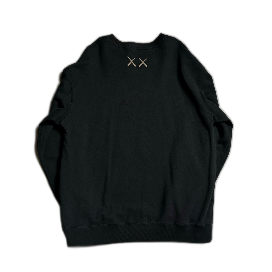 Black Uniqlo x KAWS Sweatshirt - XL