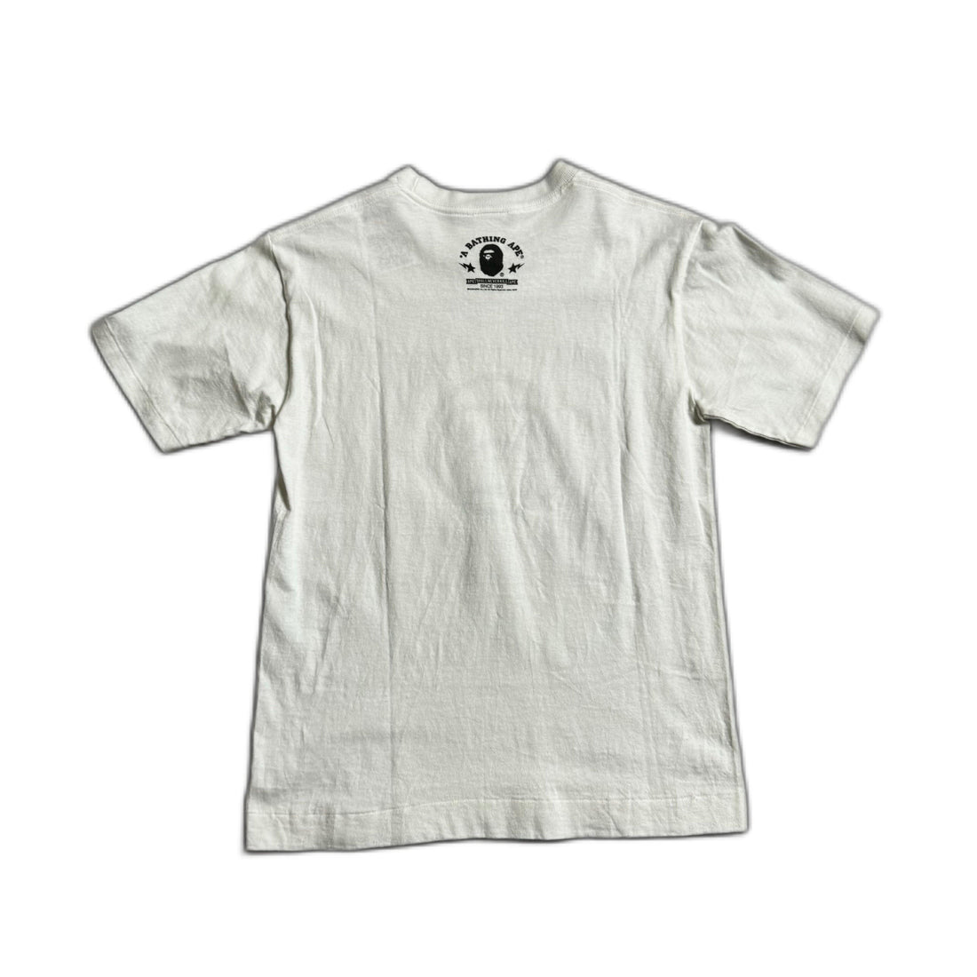 White A Bathing Ape (BAPE) Tee - S