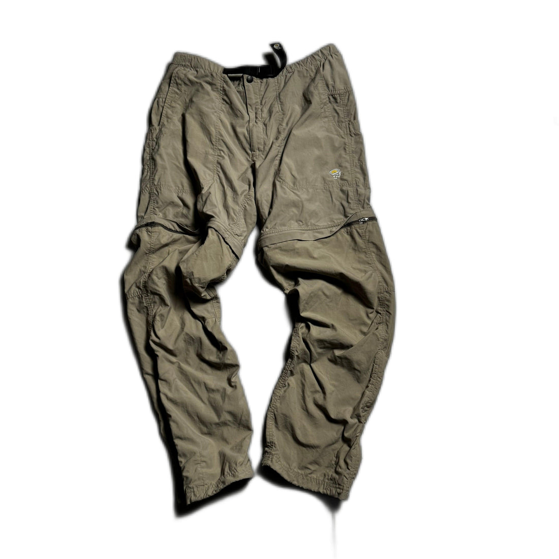 Beige Mountain Hardware Bottoms - L