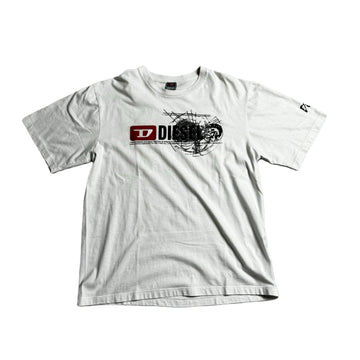 Vintage White Diesel Tee - XL