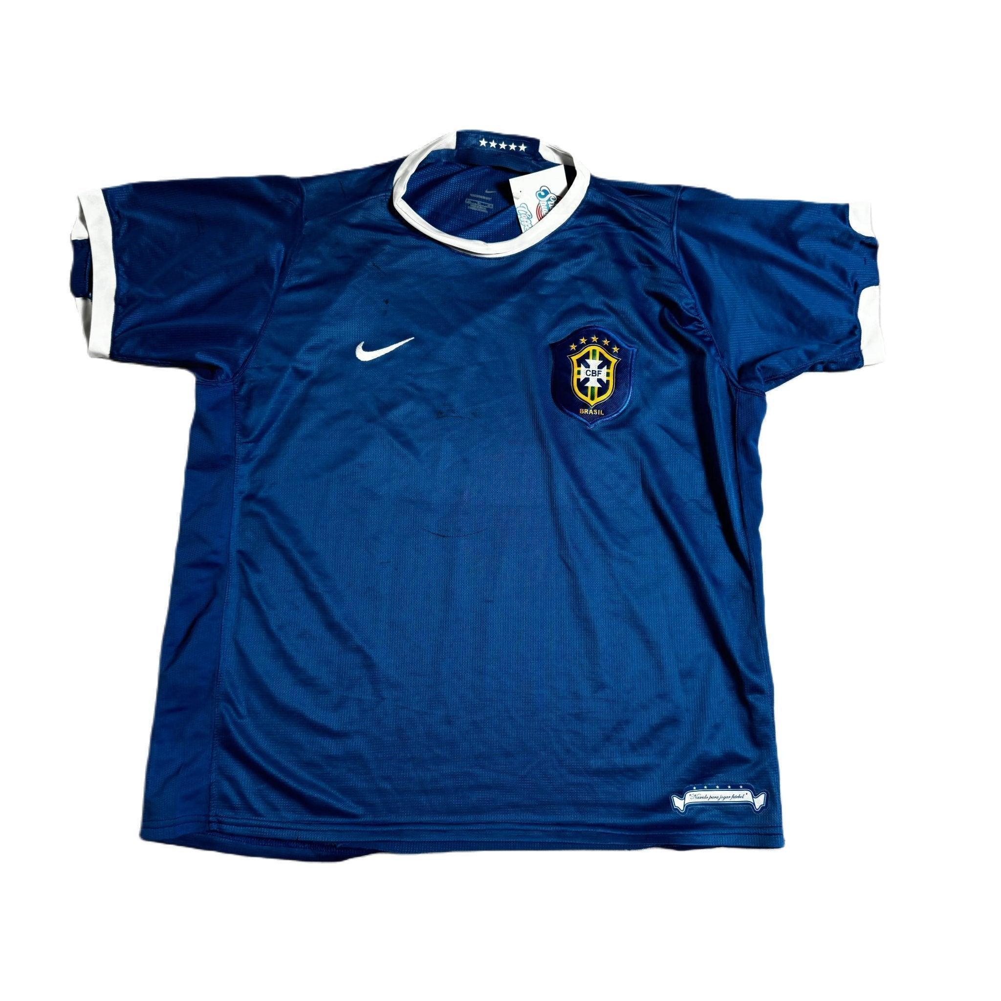 2006 - 08 Brazil Away Shirt - L