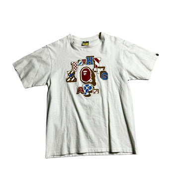 White A Bathing Ape (BAPE) Tee - M