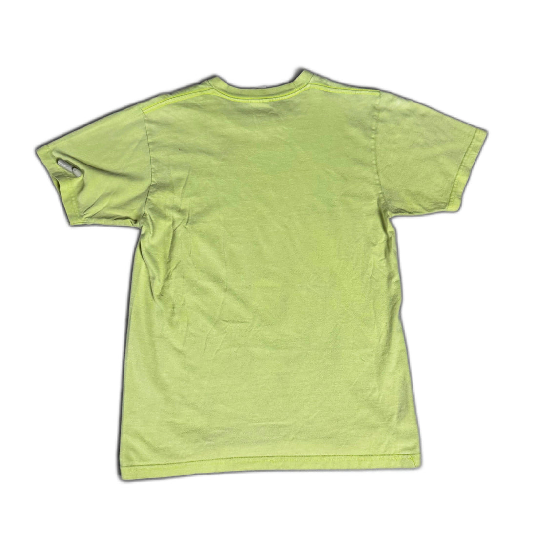 Yellow/ Green Supreme Tee - M