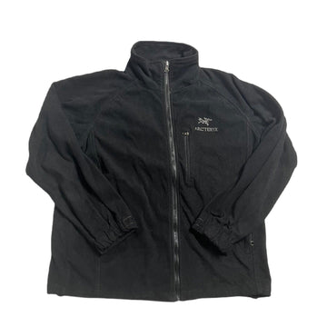 Vintage Black Arc’Teryx Fleece Jacket - M