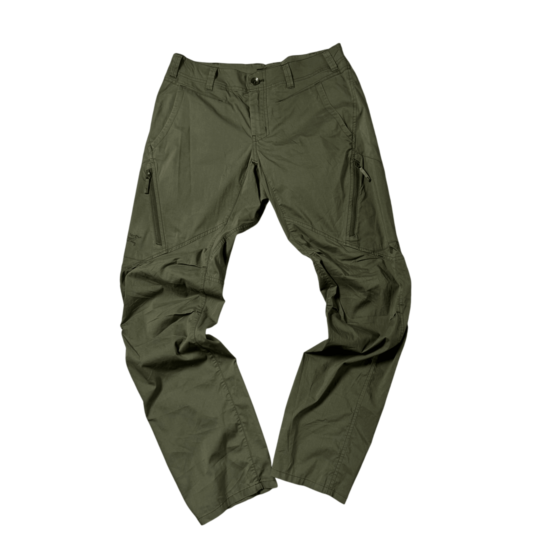 Khaki Arc’Teryx Bottoms - 30