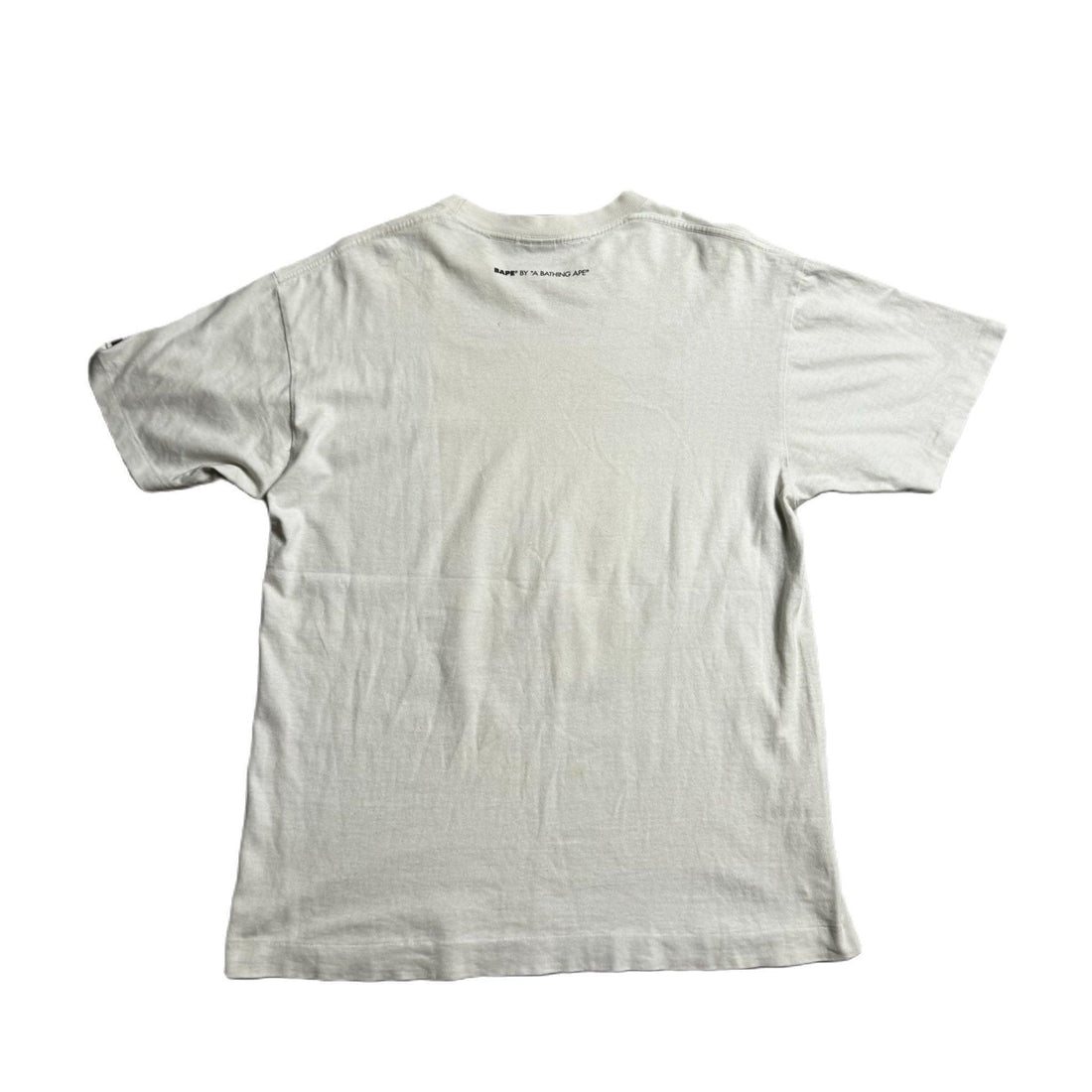 White A Bathing Ape (BAPE) Tee - L