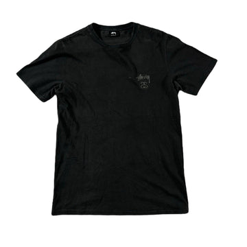 Black Stussy Tee - L