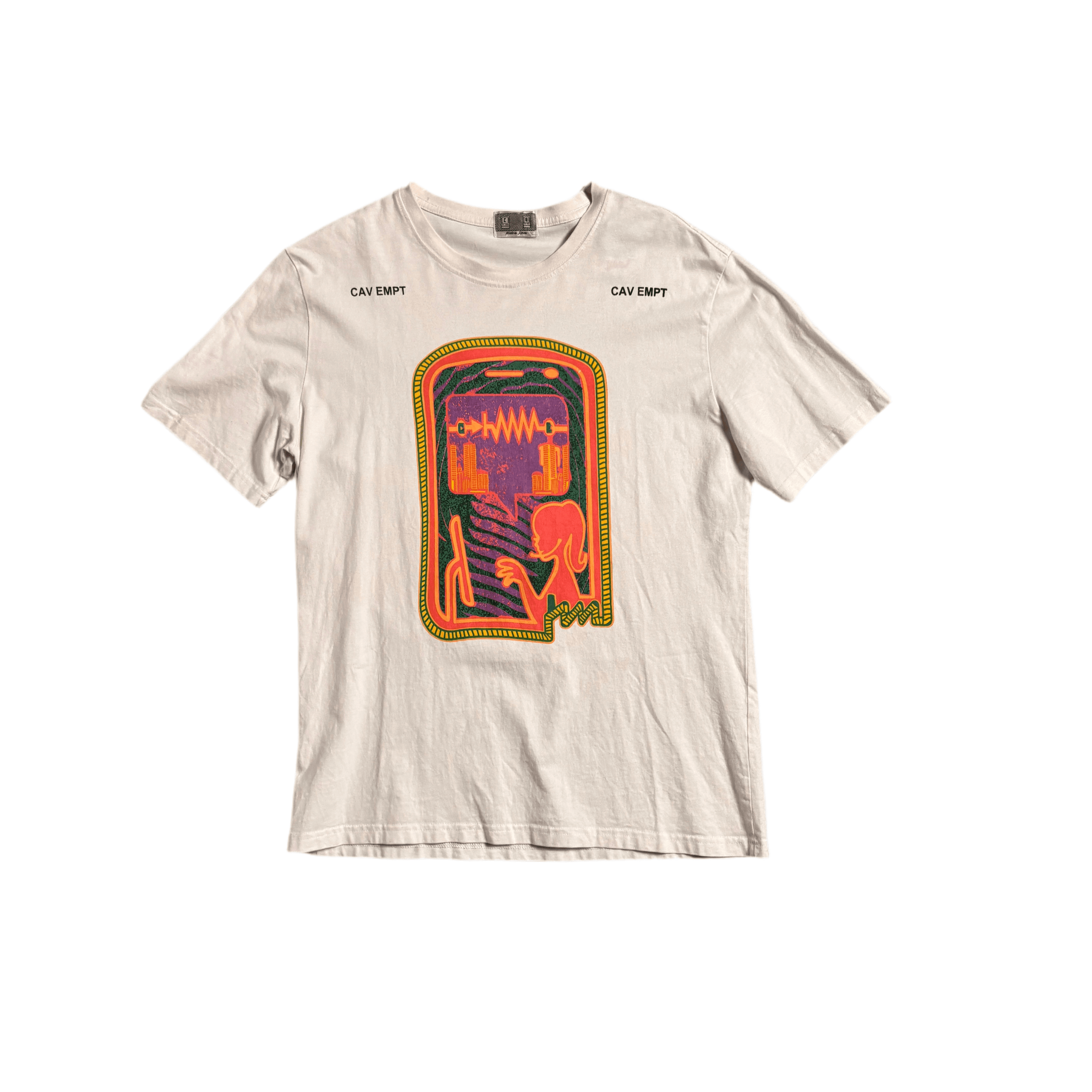 White Cav Empt Tee - L