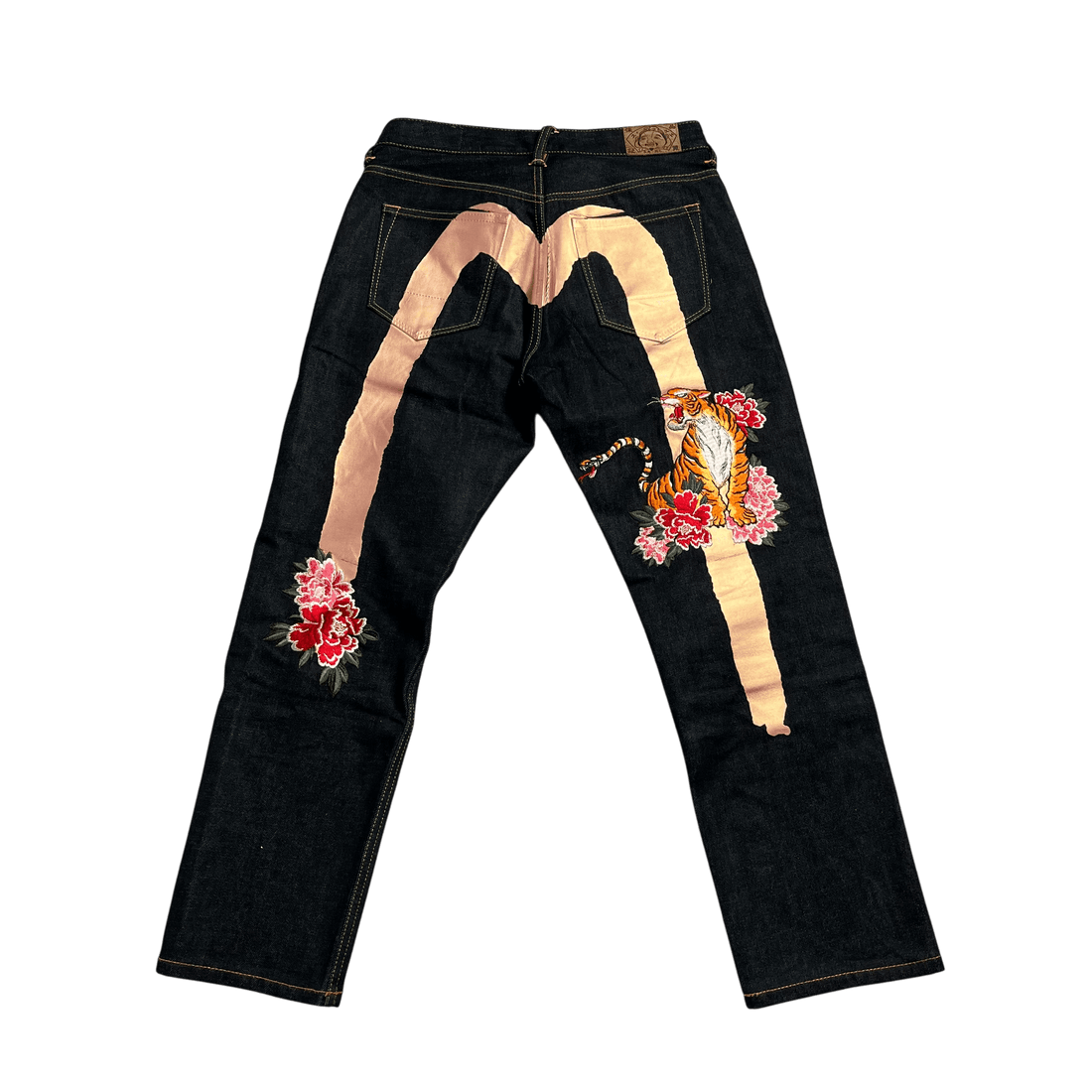 Black Evisu Jeans - 28