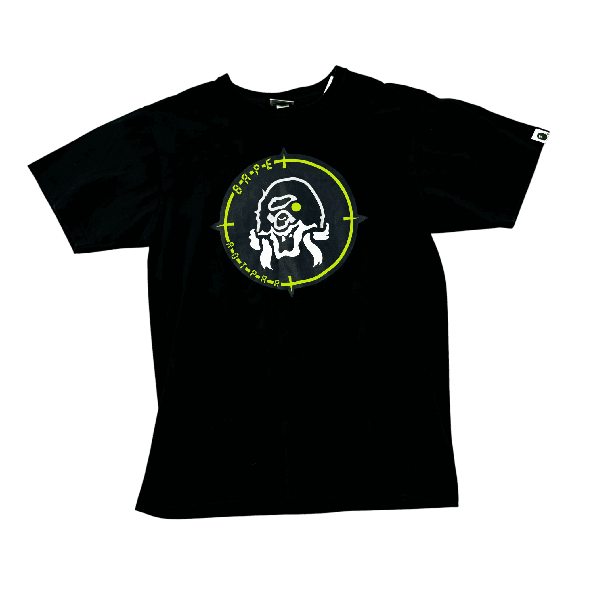 Black A Bathing Ape (BAPE) Tee - L