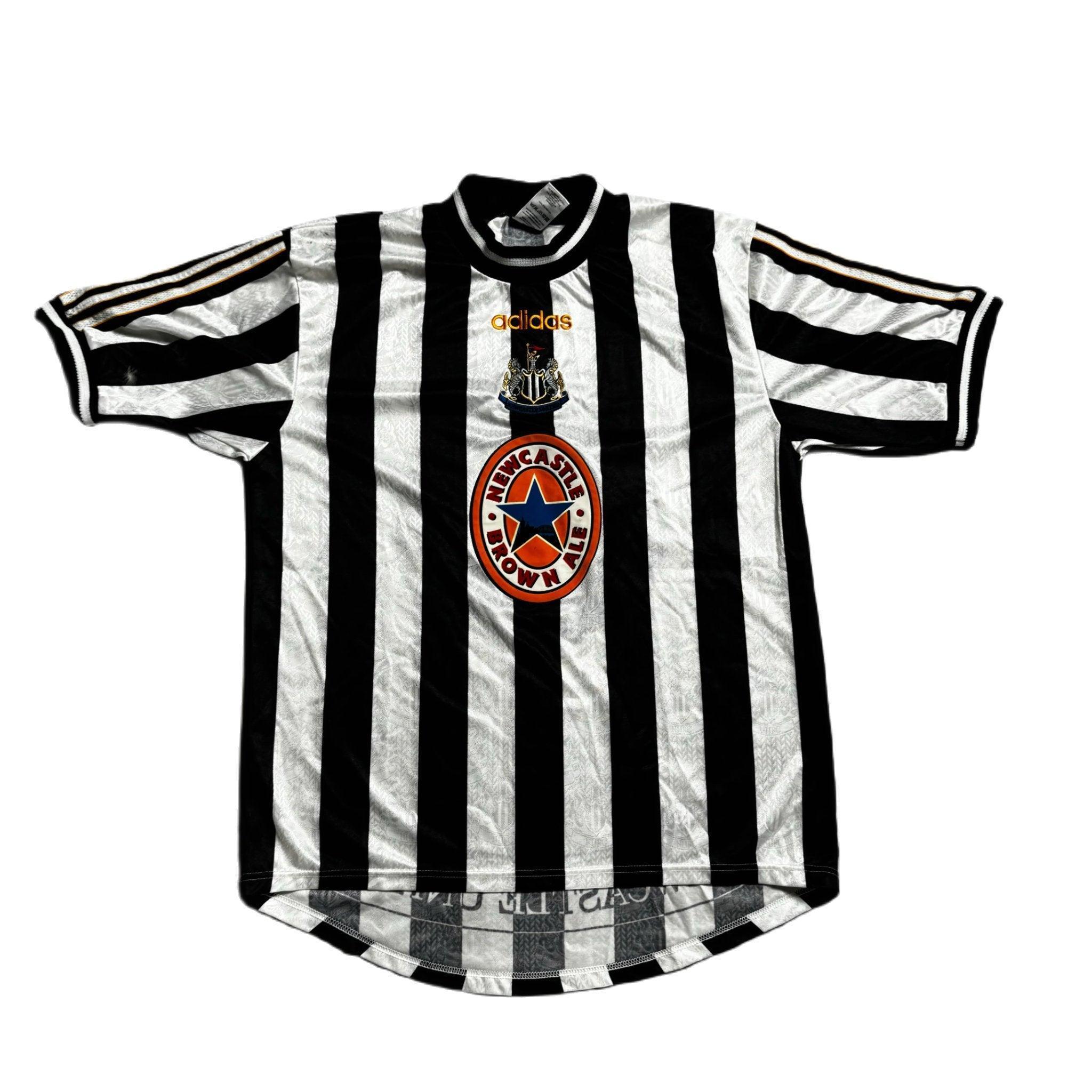 1997 - 99 Newcastle United Home Shirt - L