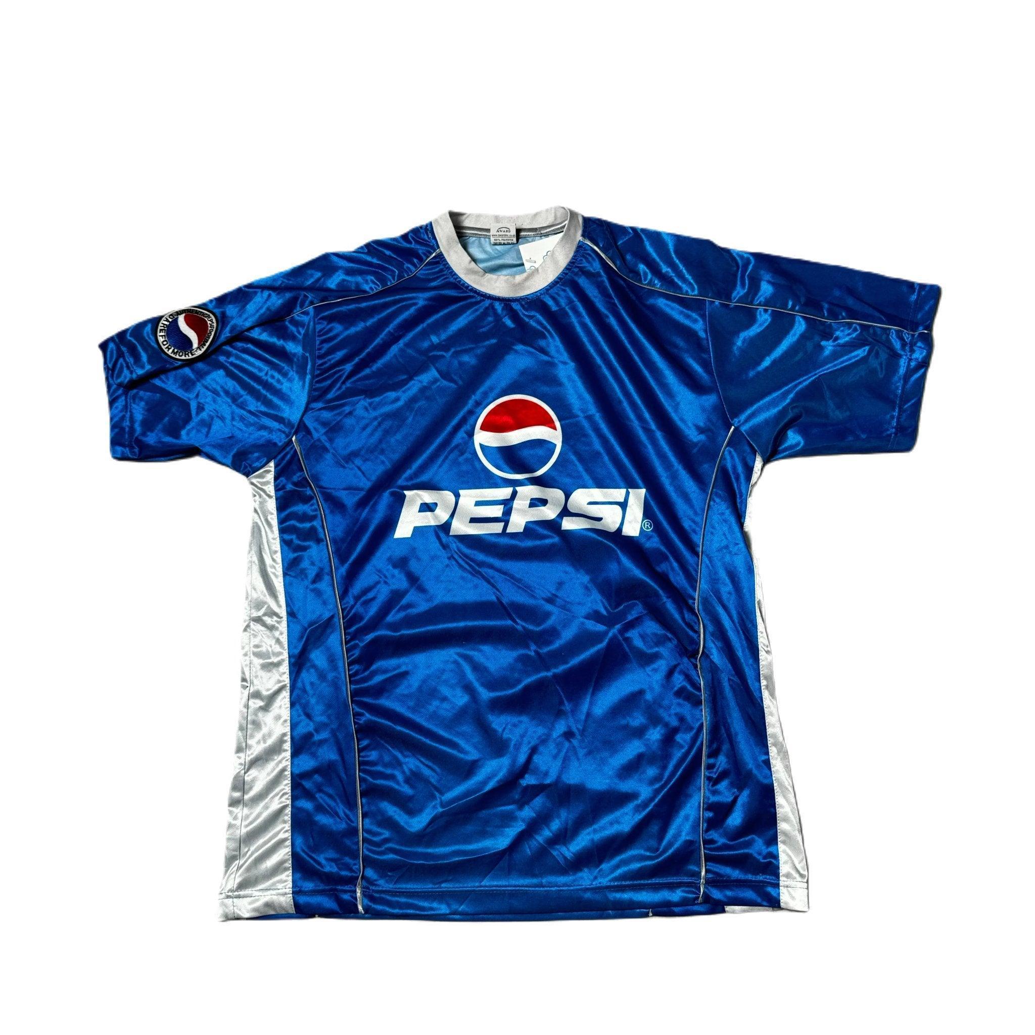 Vintage 90s Pepsi Ronaldinho Football Shirt - XL