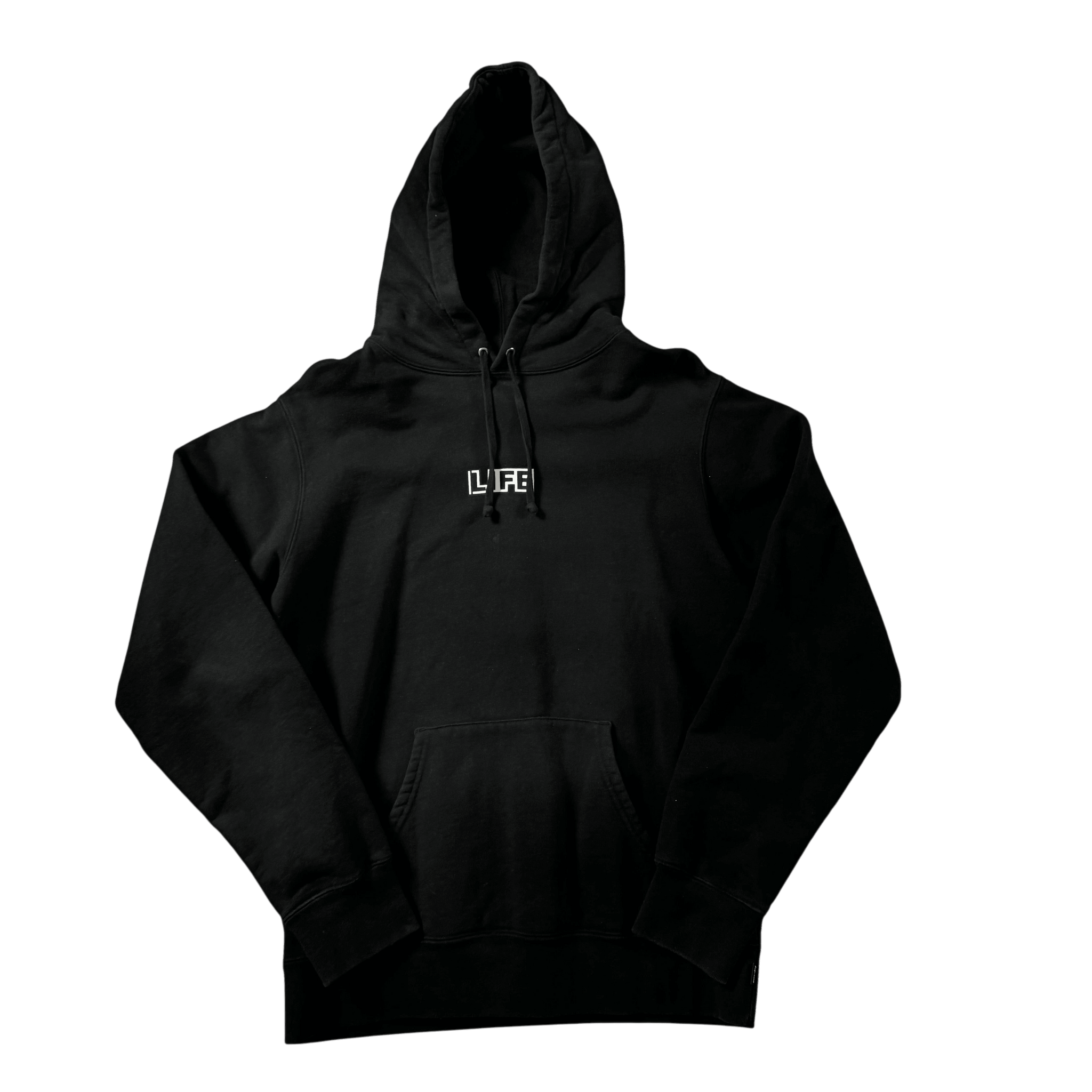 Black Supreme Hoodie - M