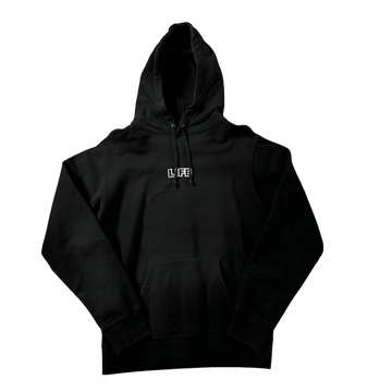 Black Supreme Hoodie - M