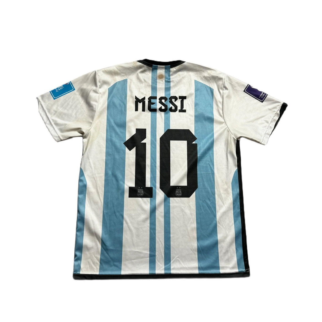 2022 - 23 Argentina Home 'Messi' Shirt - XXL