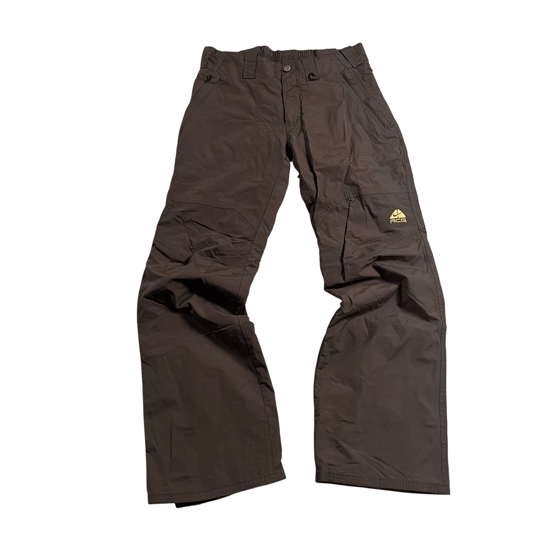 Brown Nike ACG Bottoms - S