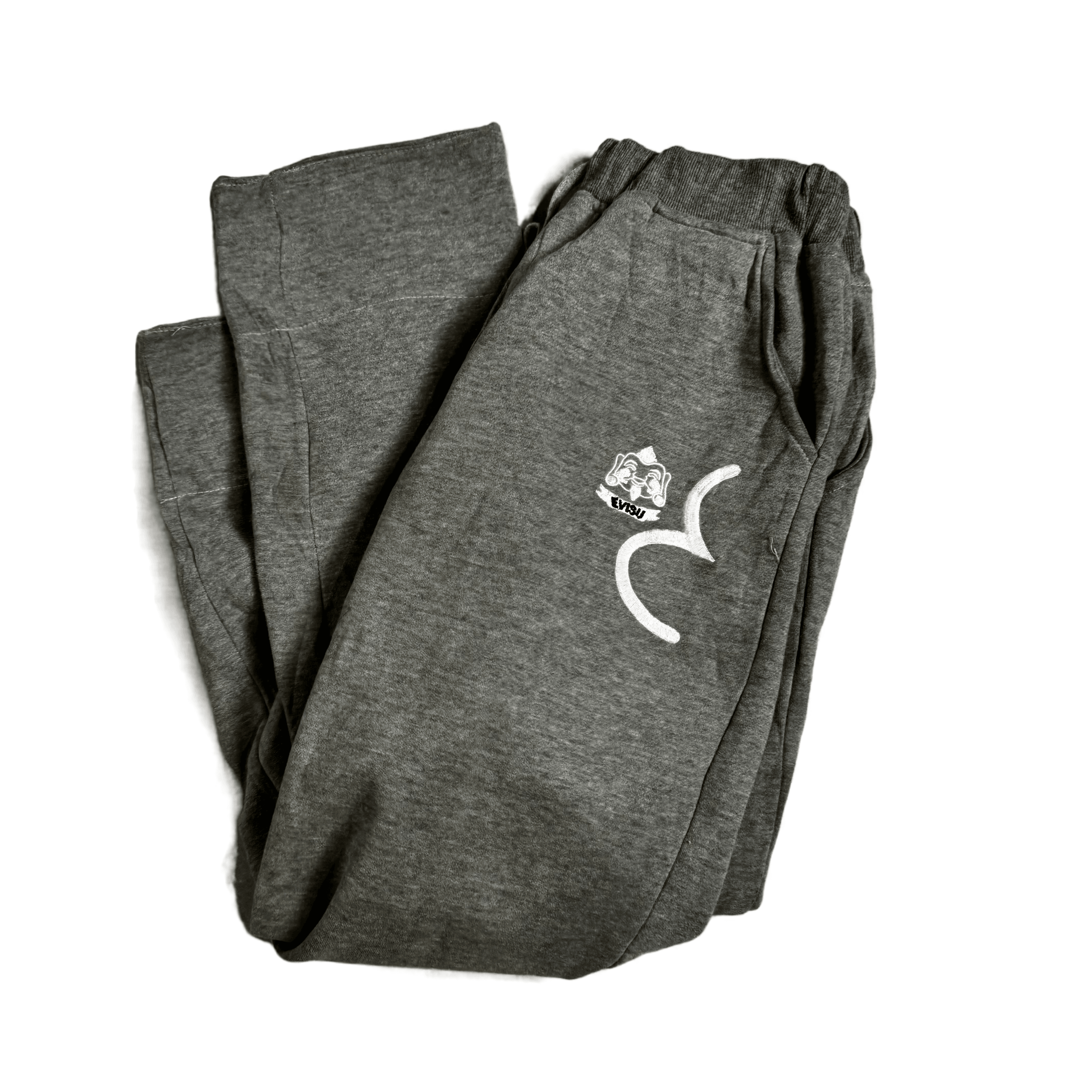 Grey Evisu Joggers - XL