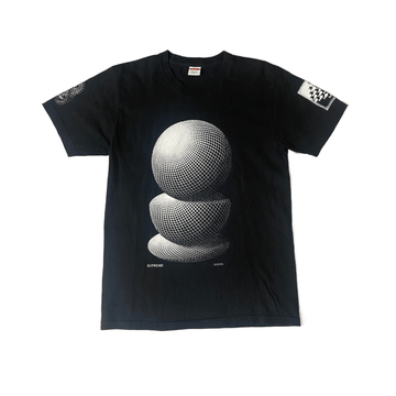 Black Supreme Tee - L