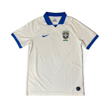 2019 - 20 Brazil Away Shirt - L