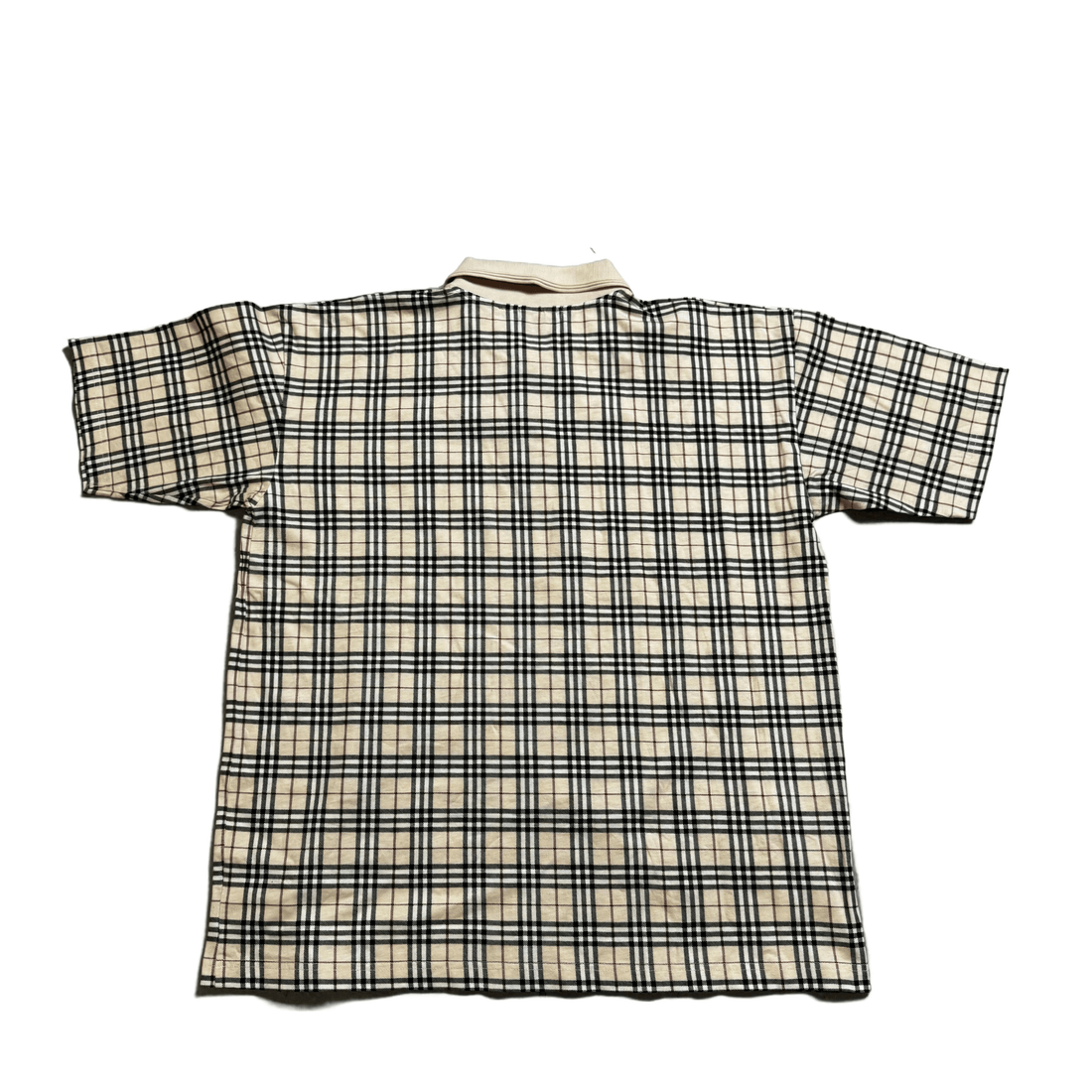 Vintage Burberry Polo Shirt - XL