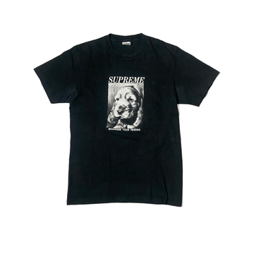 Black Supreme Tee - S