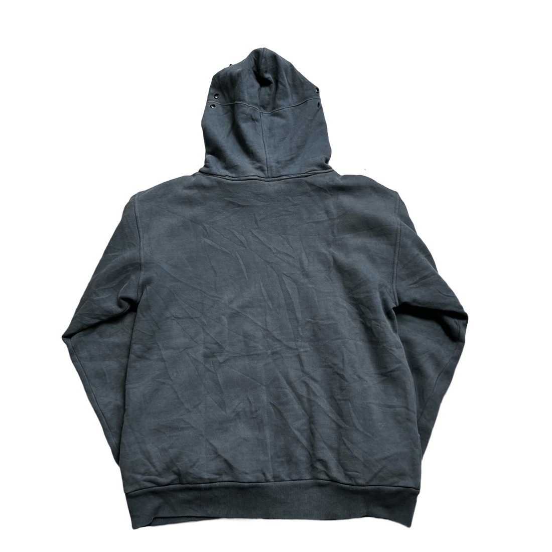 Grey Oakley Hoodie - L