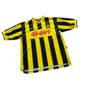 2000-02 Yellow + Black Borussia Dortmund FootballTee - Large - The Streetwear Studio