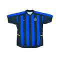 2002-03 Blue + Black Nike Inter Milan Tee - Large - The Streetwear Studio