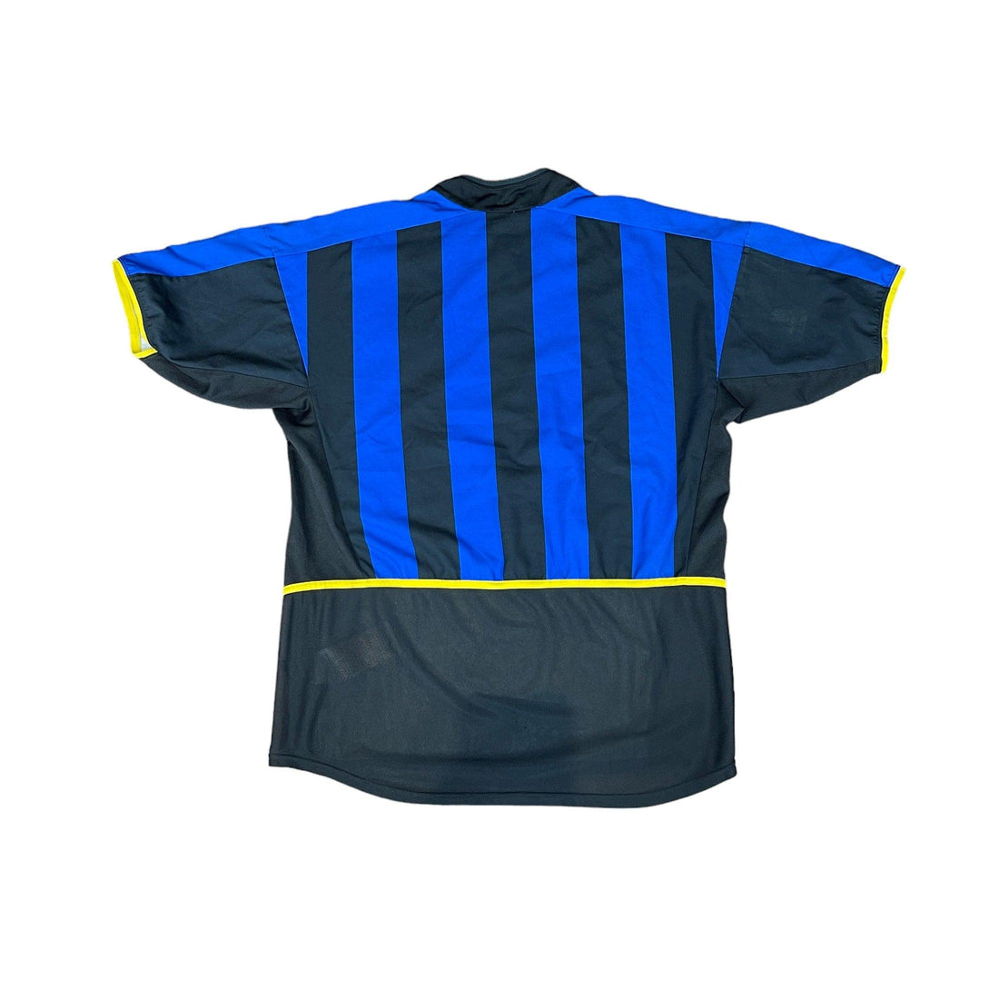 2002-03 Blue + Black Nike Inter Milan Tee - Large - The Streetwear Studio