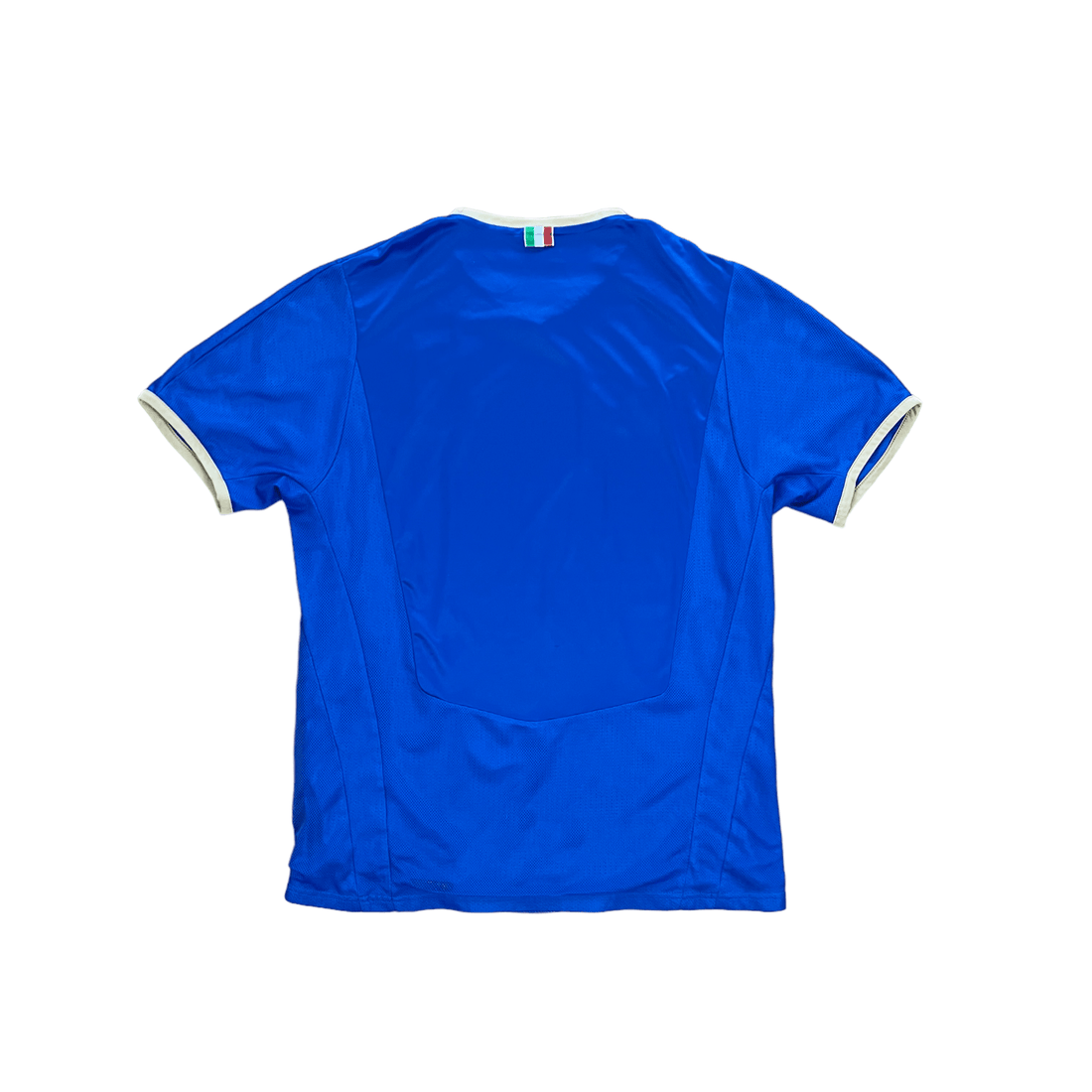 2008-09 Blue Puma Italy Football Tee - Small - The Streetwear Studio