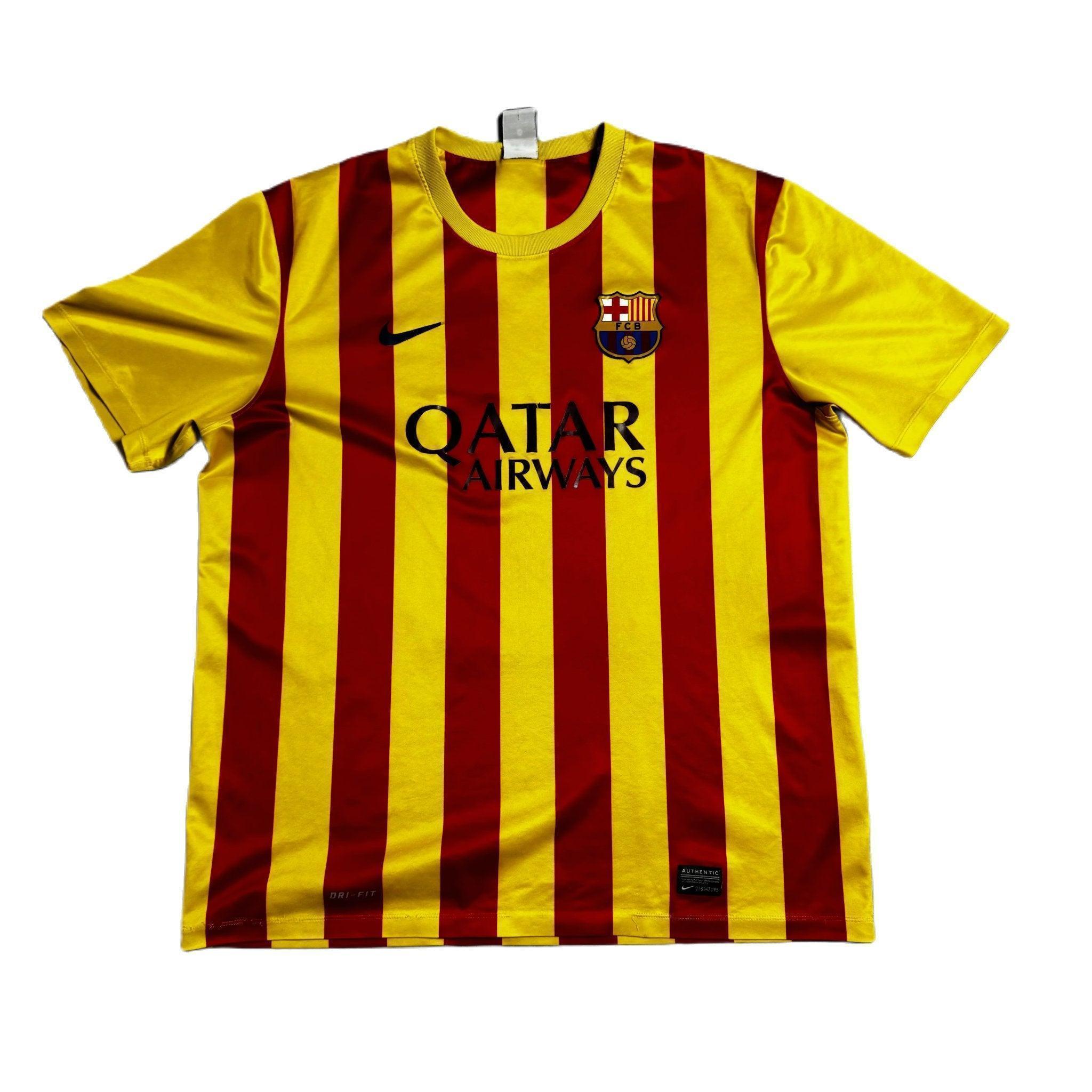 2013 - 14 Barcelona Away Shirt - XL