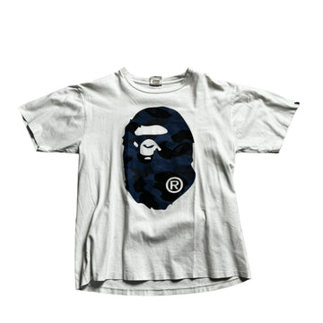 White A Bathing Ape (BAPE) Tee - XL