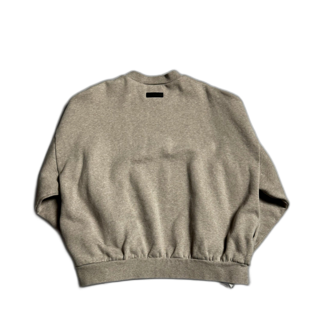 Grey Fear of God Essentials Sweatshirt - L