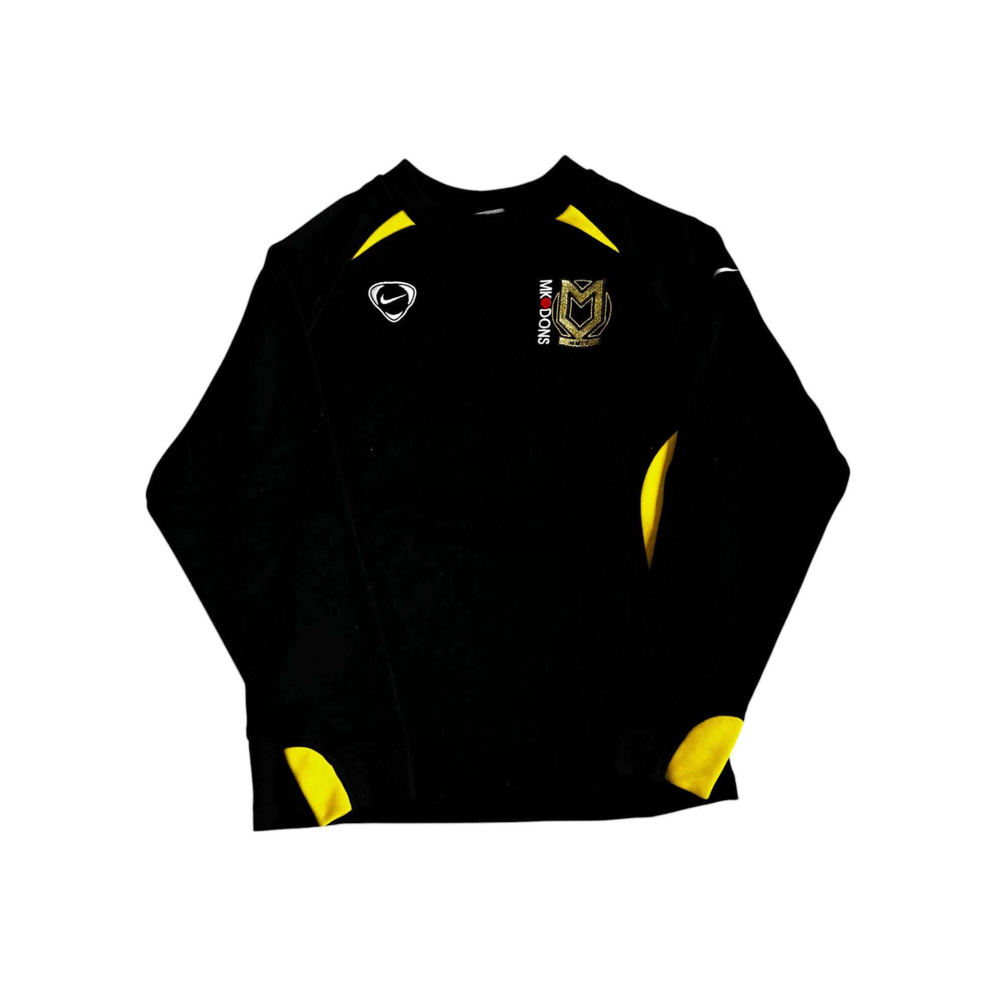 Black MK Dons Sweatshirt - Kids