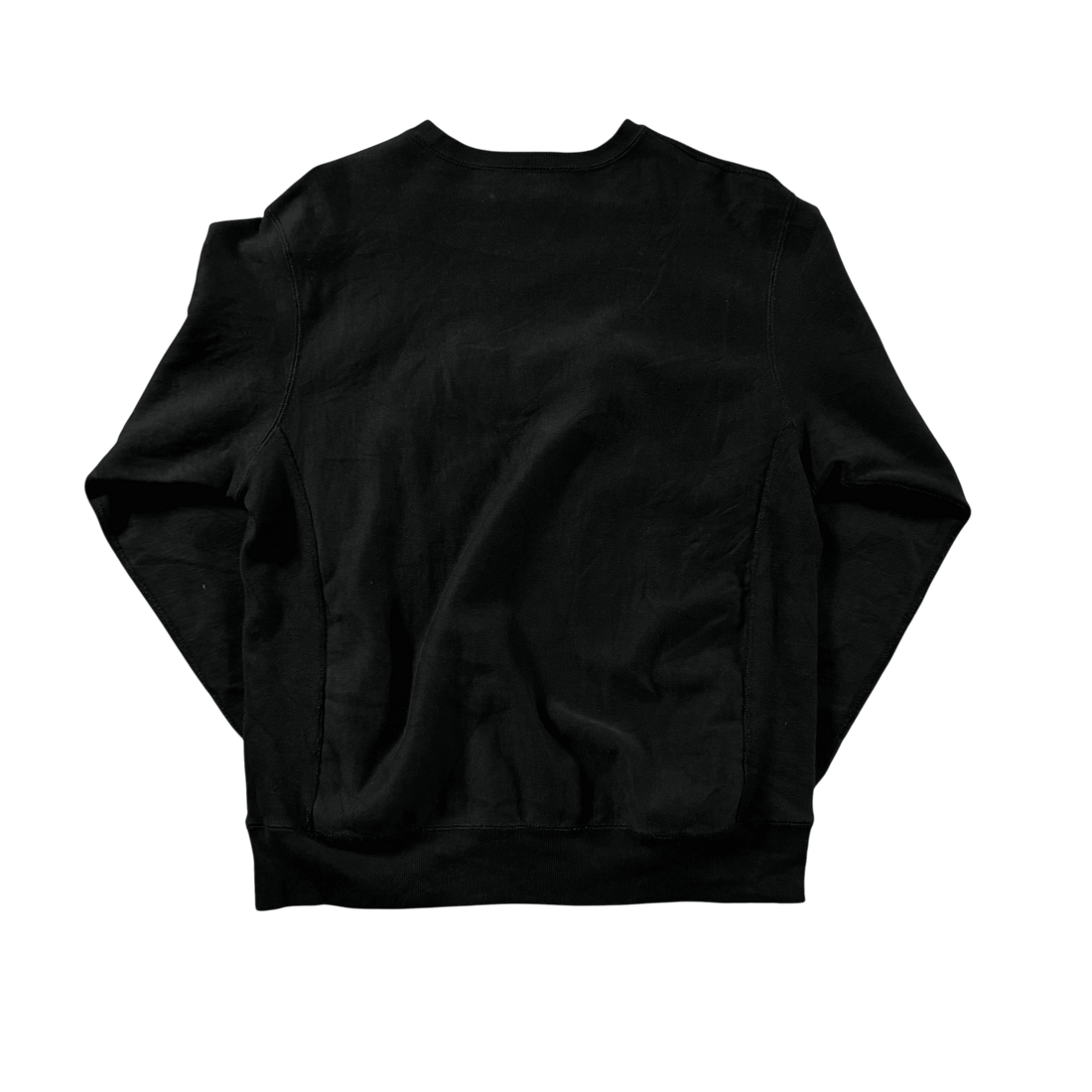 Black Supreme Box Logo Sweatshirt - M