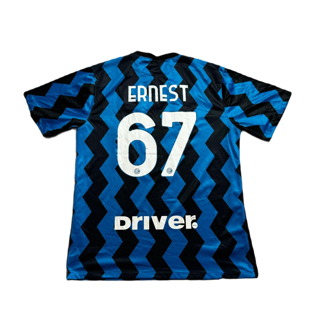 2020 - 21 Inter Milan Home Shirt - XXXXL