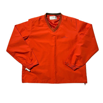 Vintage 90s Orange Balenciaga Nylon Sweatshirt - L