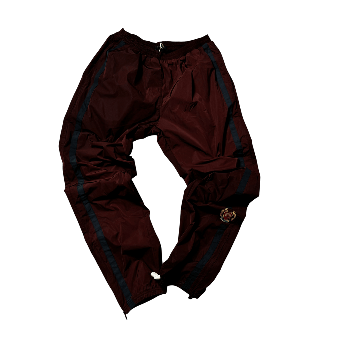 Burgundy Yeezy Calabasas Bottoms - M