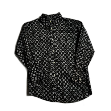 Black Stussy 'LV' Shirt - M