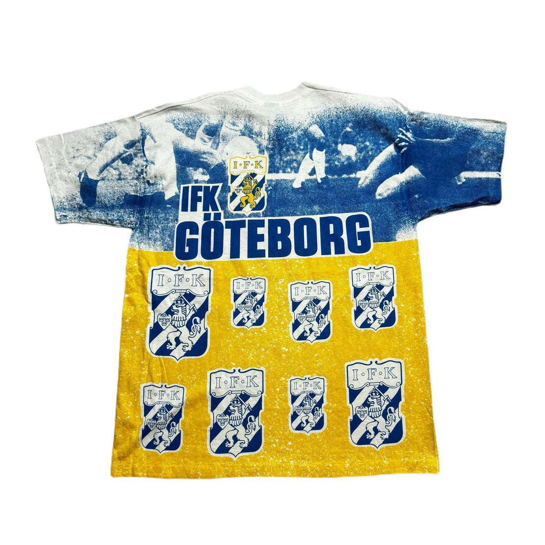 Vintage 90s IFK Goteborg Graphic Tee - XXL