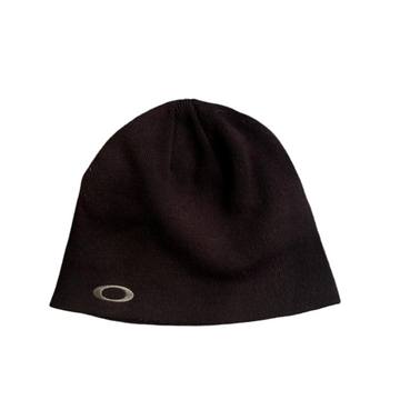 Brown Oakley Beanie