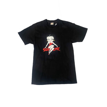 Black Supreme Betty Boop Tee - M