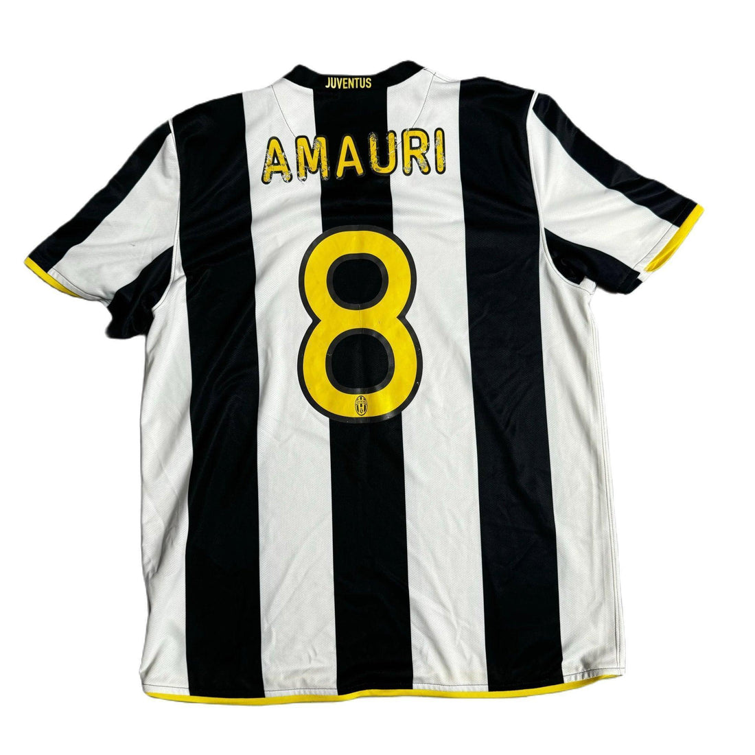 2008 - 09 Juventus Home Shirt - L