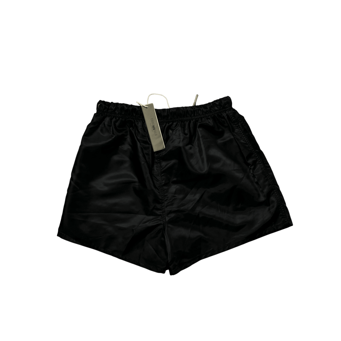 Black Fear of God (FOG) Essentials Shorts - L