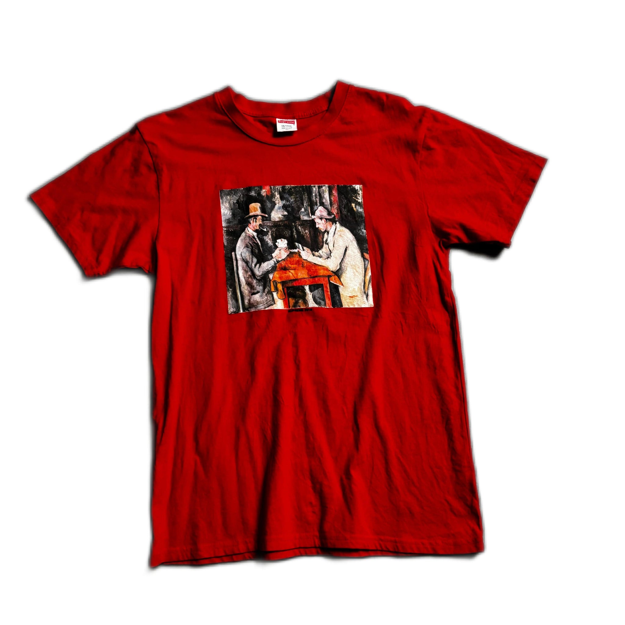 Red Supreme Tee - XL