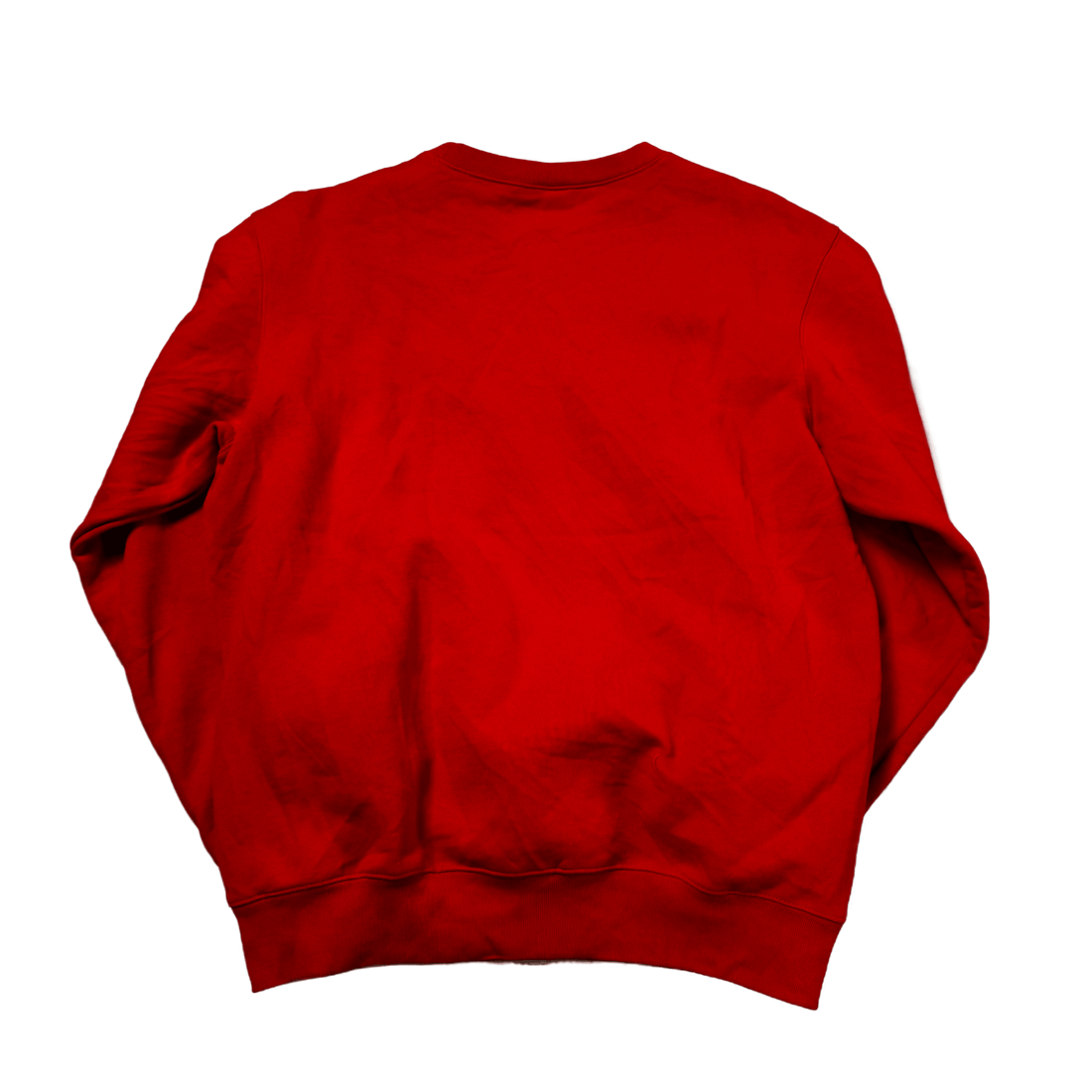 Red Supreme x Timberland Sweatshirt - L