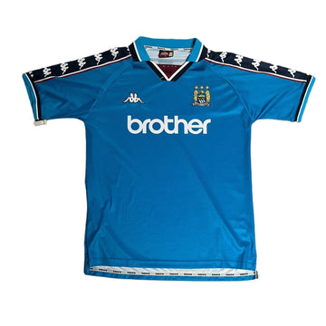 1997 - 98 Manchester City Home Shirt - XL